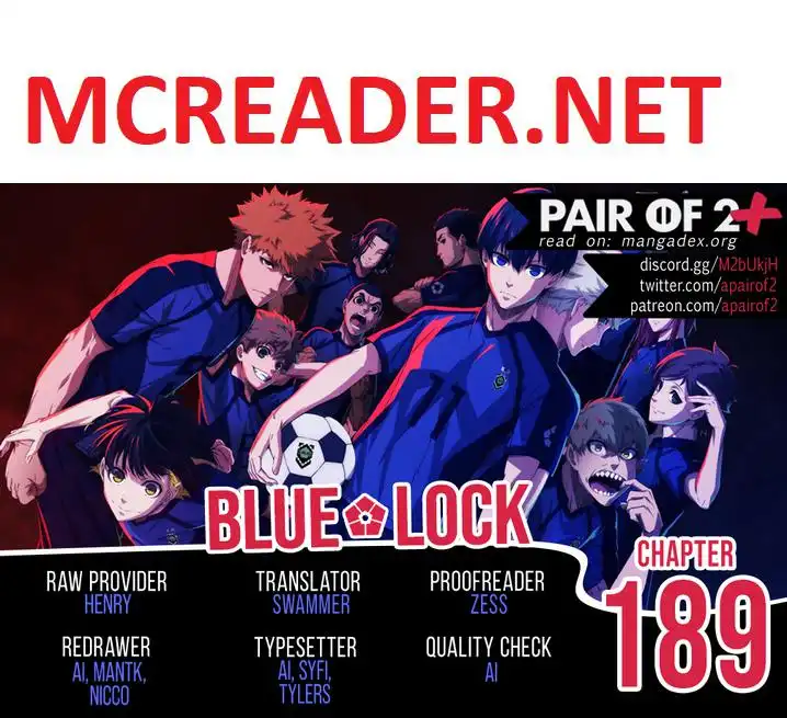 Blue Lock Chapter 189 1